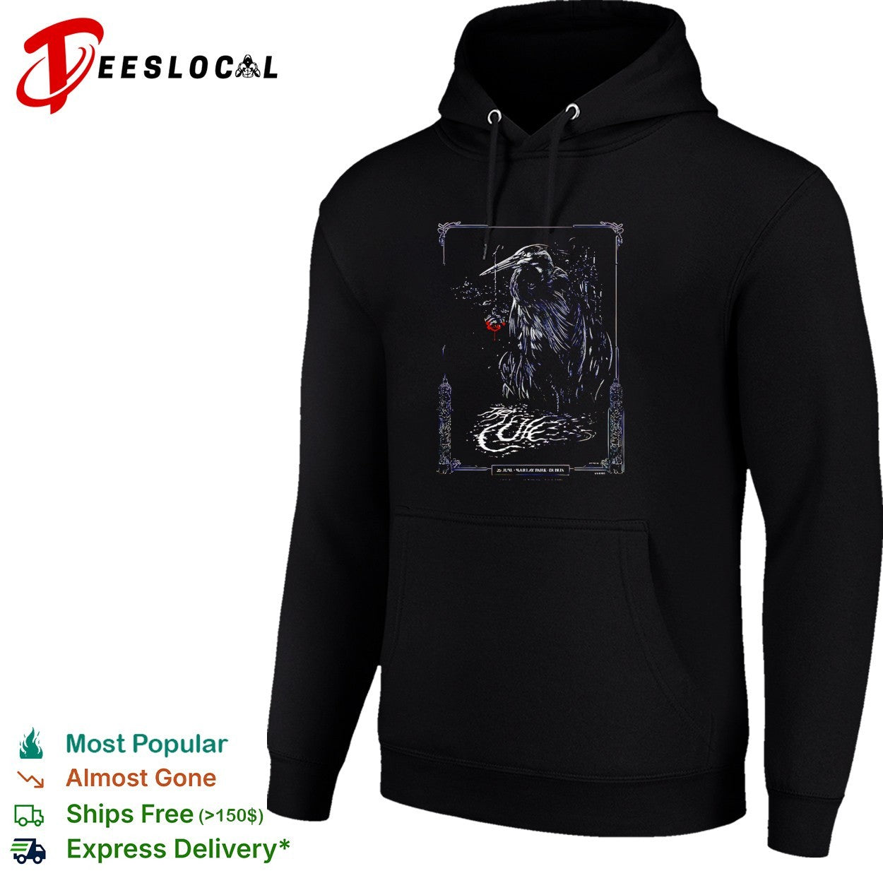 The Cure Dublin Ireland 2026 At Marlay Park On 26 June 2026 shirt