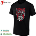 The Cure Hellfest Belmont 2026 poster shirt