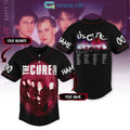 The Cure Tour Euro S2 Personalized Baseball Jersey