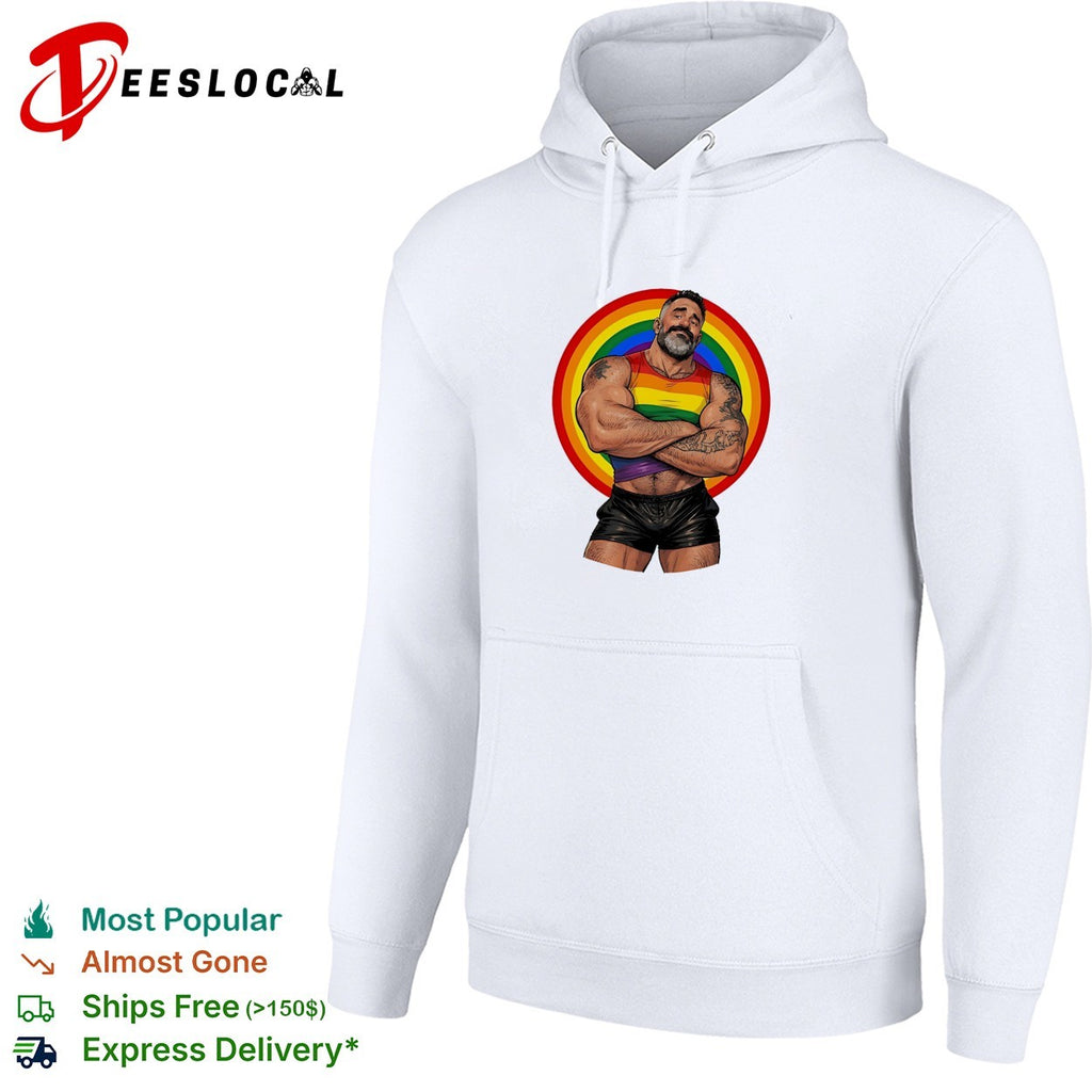 The Daddy Bureau Wowyco Rainbow Gay pride shirt