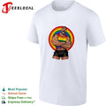 The Daddy Bureau Wowyco Rainbow Gay pride shirt
