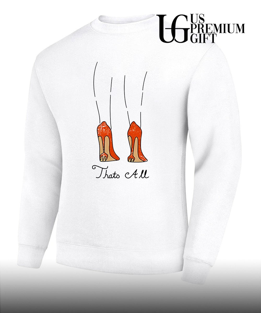 The Devil wears 2 That’s All Heels shirt