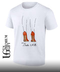 The Devil wears 2 That’s All Heels shirt