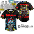 The Dirty Heads A-A-Aye I’m On Vacation Personalized Baseball Jersey