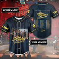 The Doobie Brothers 50th Anniversary Tour Personalized Baseball Jersey