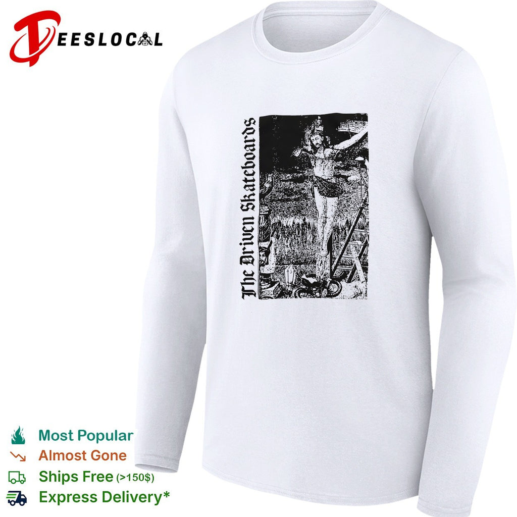 The Driven Skateboards shirt
