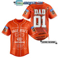 The Dukes Of Hazzard Uncle Jesse’s Personalized Baseball Jersey
