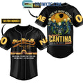 The Fabulous Cantina Band Live At Mos Eisley Personalized Baseball Jersey