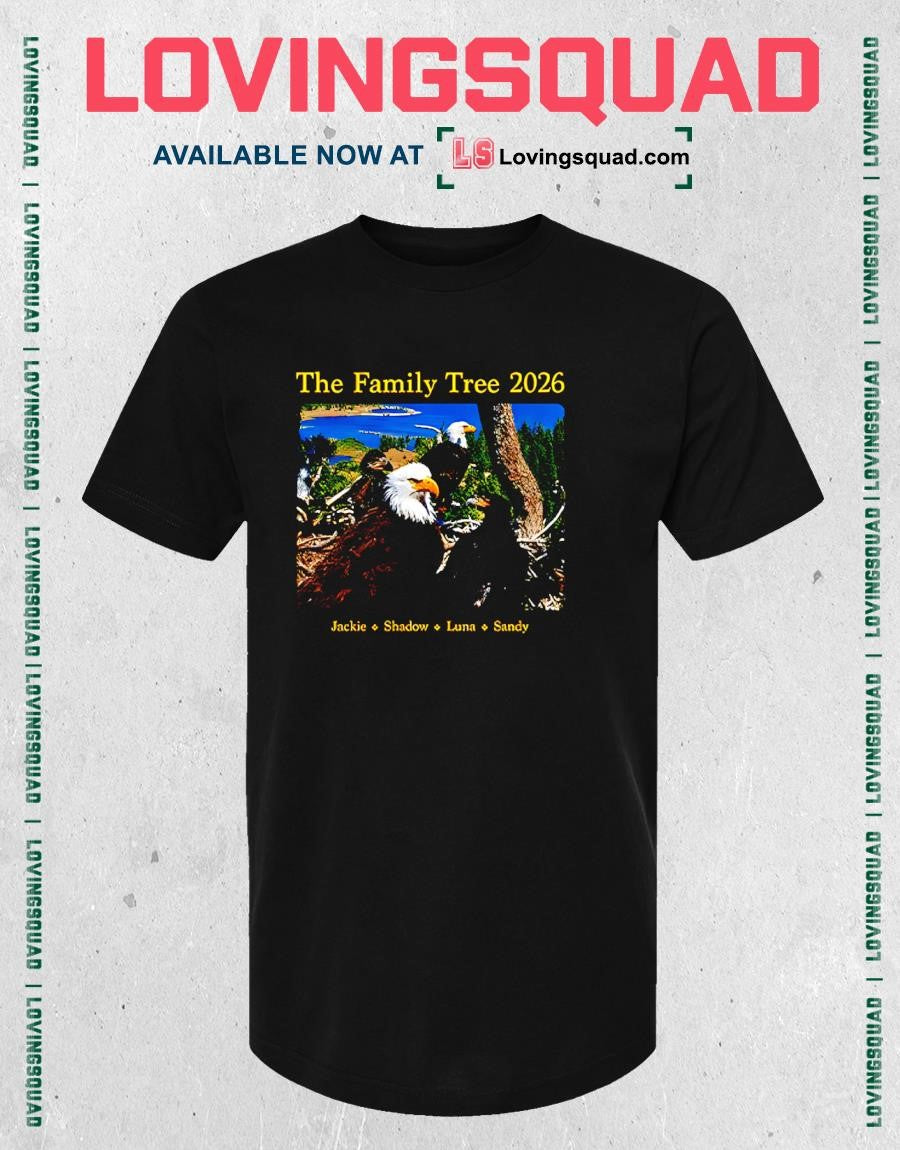 The Family Tree 2026 Jackie Shadow Luna And Sandy T-shirt