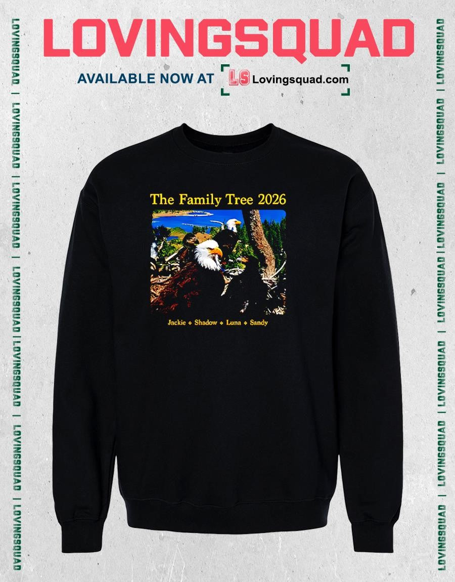The Family Tree 2026 Jackie Shadow Luna And Sandy T-shirt