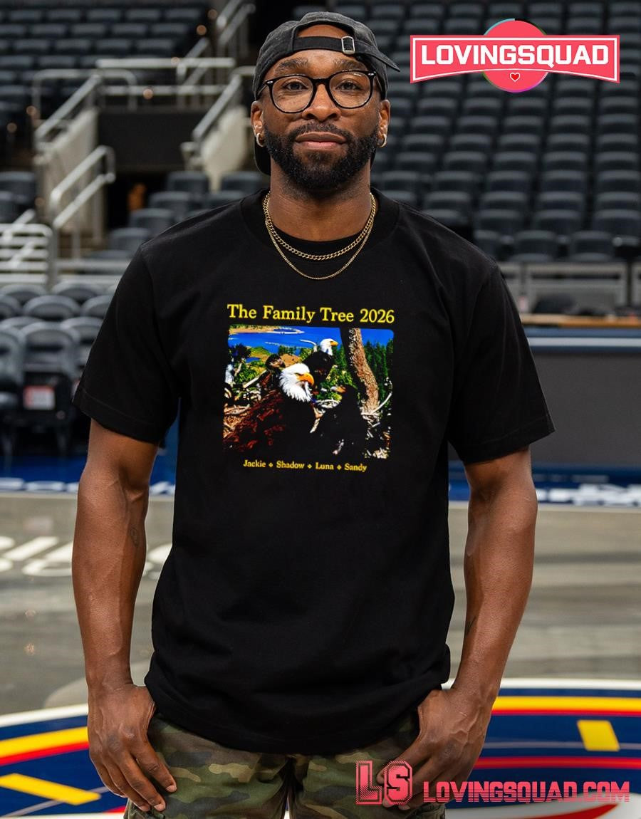 The Family Tree 2026 Jackie Shadow Luna And Sandy T-shirt