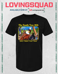 The Family Tree 2026 Jackie and Shadow Jackie The Eagle T-shirt