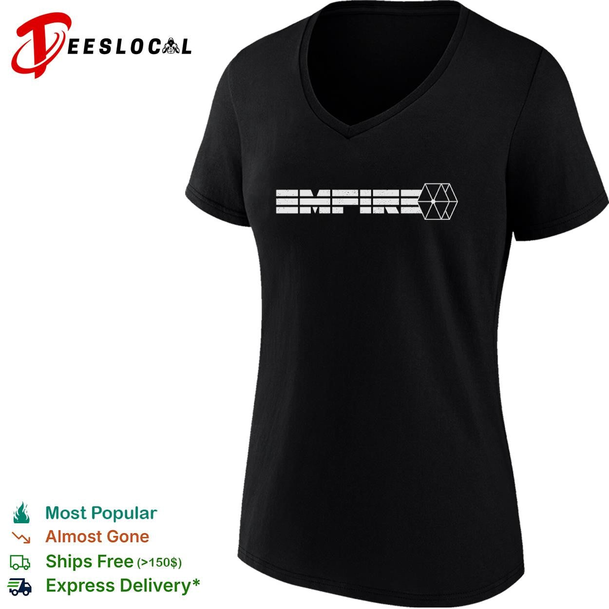 The Galactic Empire First Star Command shirt