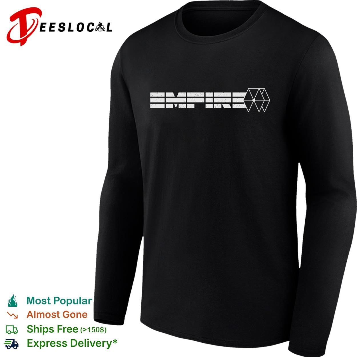 The Galactic Empire First Star Command shirt