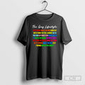 The Gay Lifestyle Go To Work Walk The Dog Hang Out With Family T Shirts Hoodie, Sweatshirt | InkRitualCo.com
