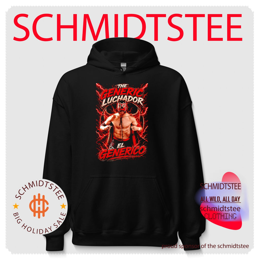 The Generic Luchador El Generico Pro Wrestling shirt
