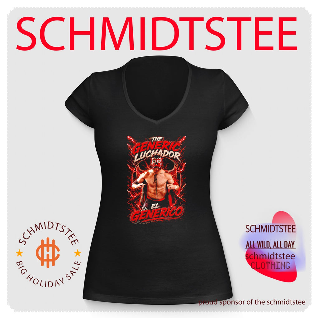 The Generic Luchador El Generico Pro Wrestling shirt