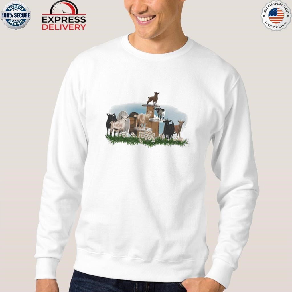 The Goat Crew Katie Van Slyke-Mabry 2025 Shirt