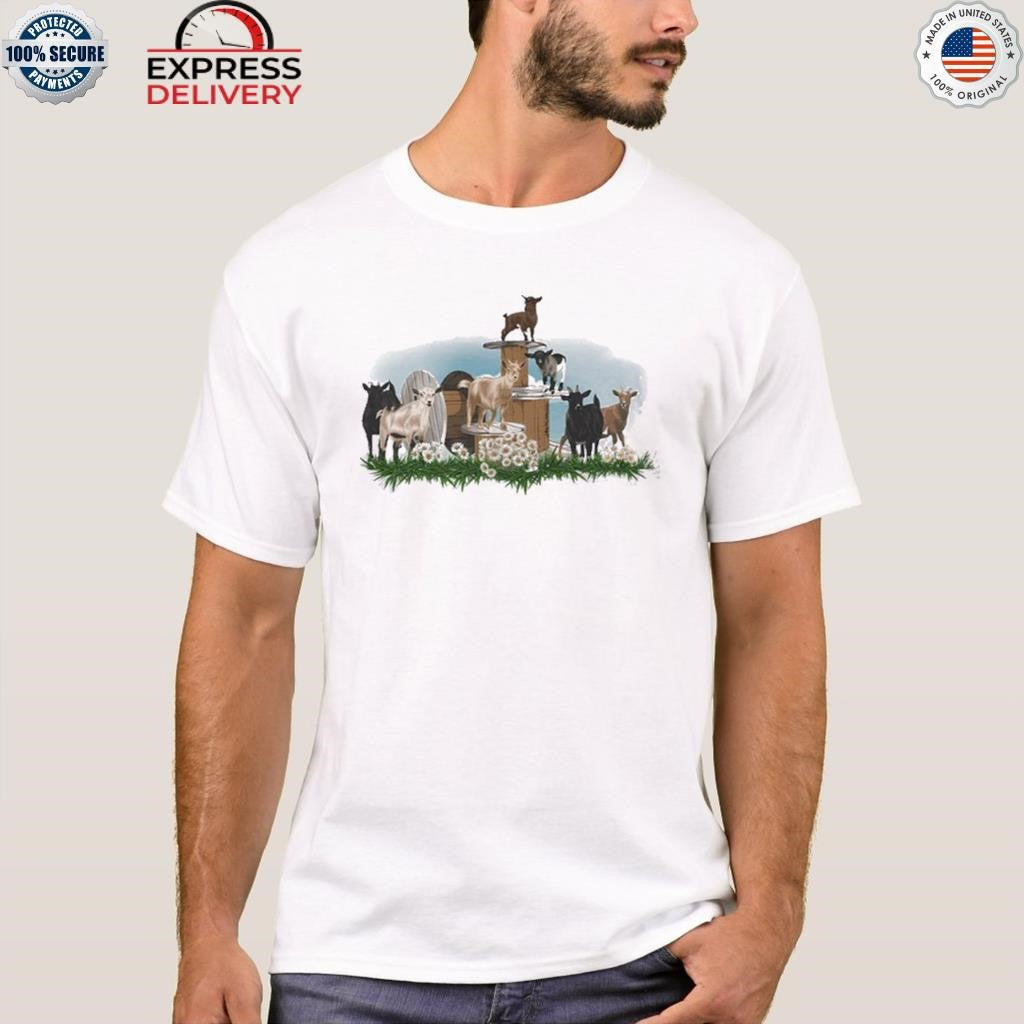 The Goat Crew Katie Van Slyke-Mabry 2025 Shirt