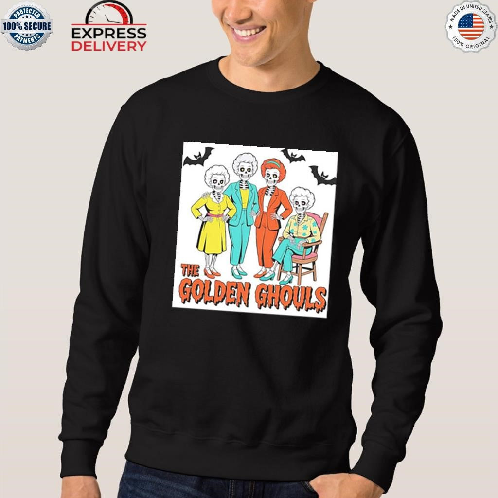 The Golden Ghouls The Golden Girls Halloween Shirt