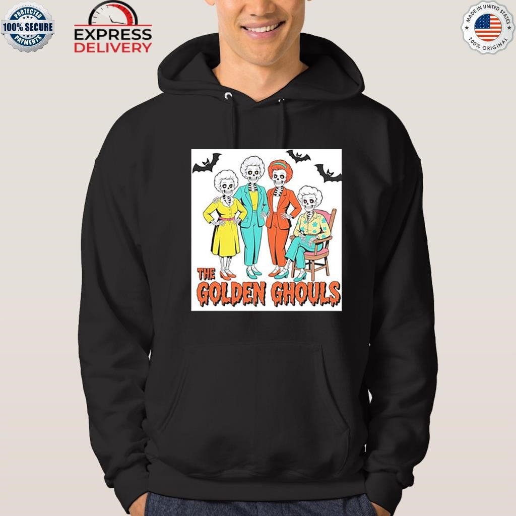 The Golden Ghouls The Golden Girls Halloween Shirt