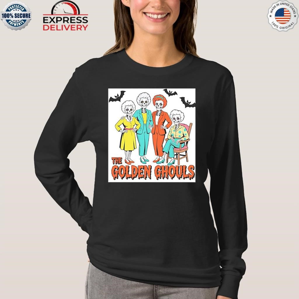 The Golden Ghouls The Golden Girls Halloween Shirt