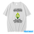 The Grinch I Am Currently Unsupervised I Know It Freaks Me Out Too But The T-Shirts, Hoodie, Sweatshirt | InkRitualCo.com