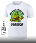 The Grinch Karma is like a rubber band you can only stretch it so far shirt