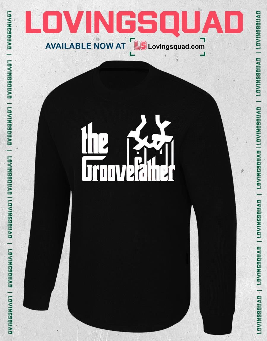 The Groovefather groove music father funk T-Shirt