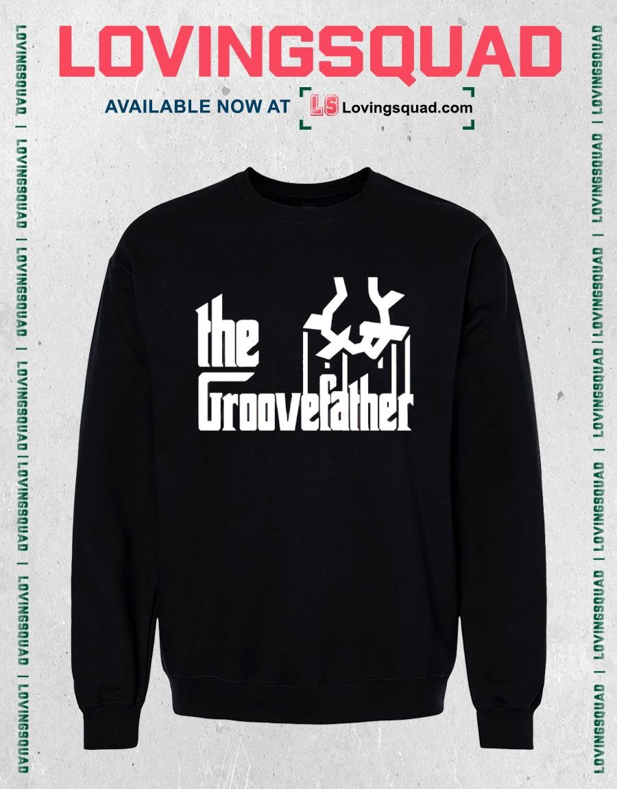 The Groovefather groove music father funk T-Shirt