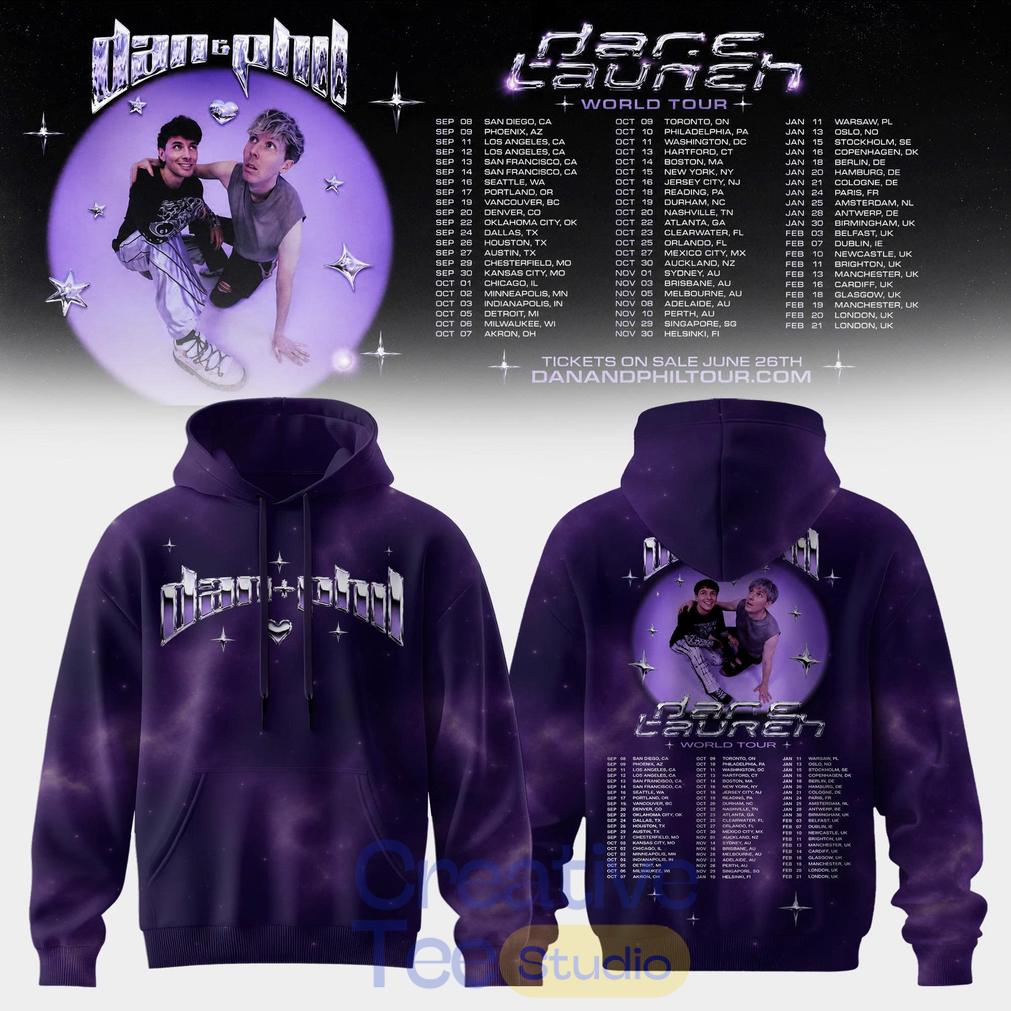 The Hard Launch World Tour 2026 Hoodie