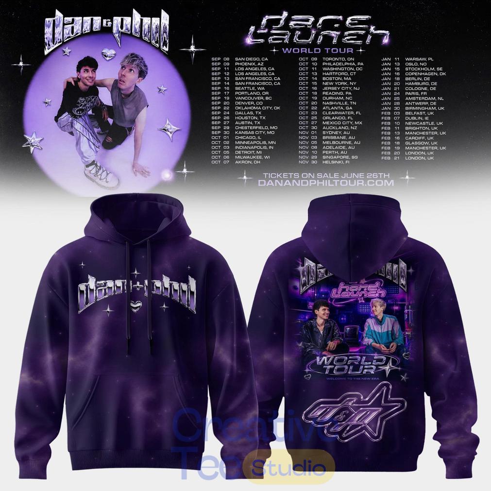 The Hard Launch World Tour 2026 Hoodie
