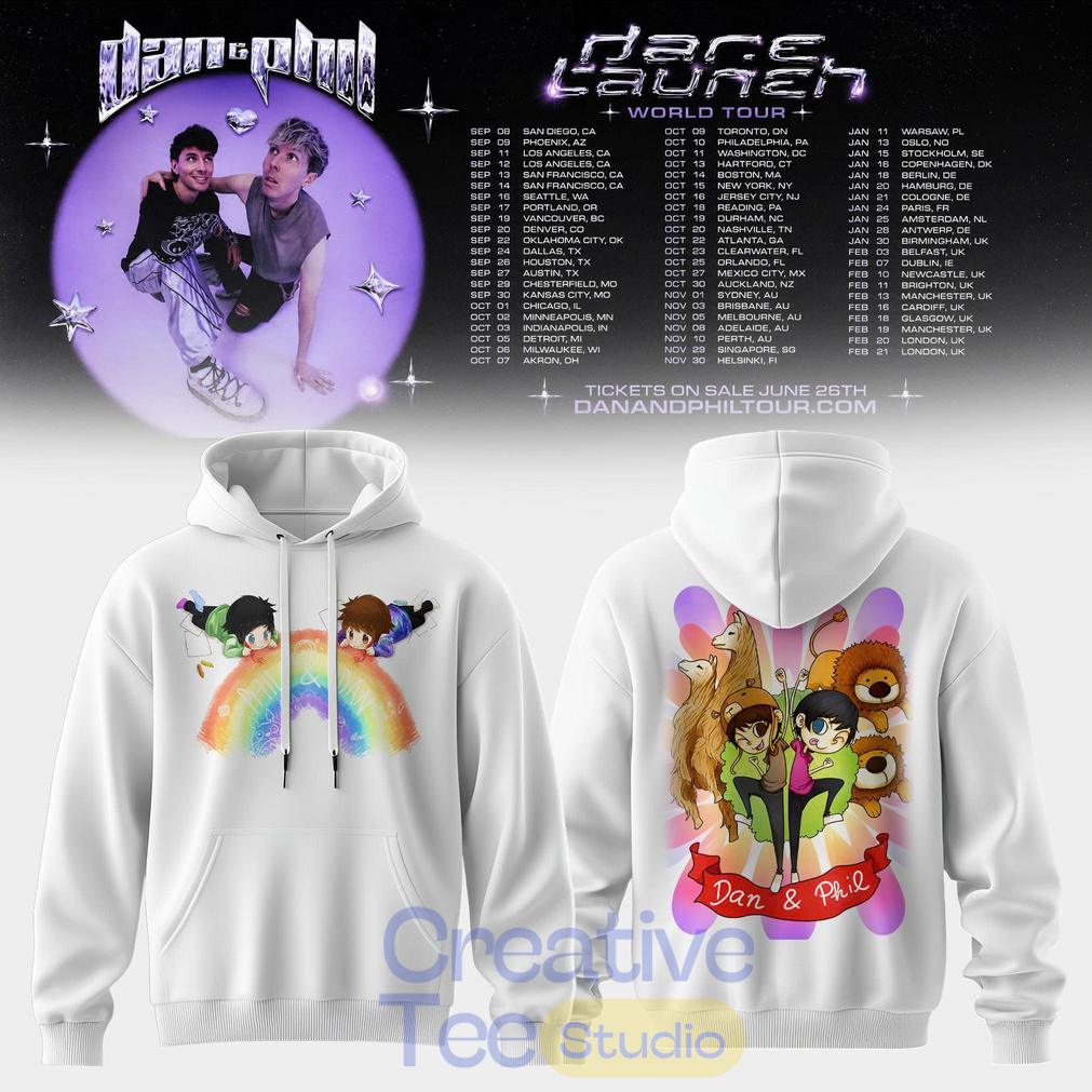 The Hard Launch World Tour 2026 Hoodie