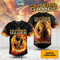 The Hunger Games May The Odds Be Ever In Your Favor Personalized Baseball Jersey