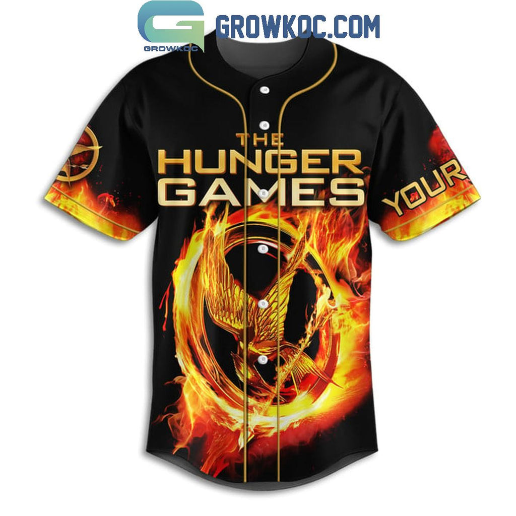 The Hunger Games May The Odds Be Ever In Your Favor Personalized Baseball Jersey