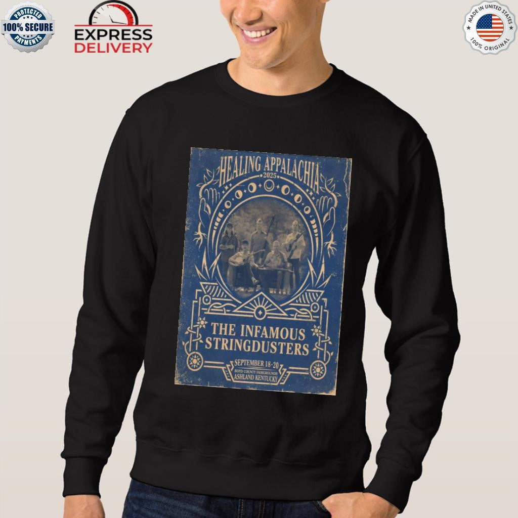 The Infamous Stringdusrers Ashland KY Sept 18-20 2025 Shirt