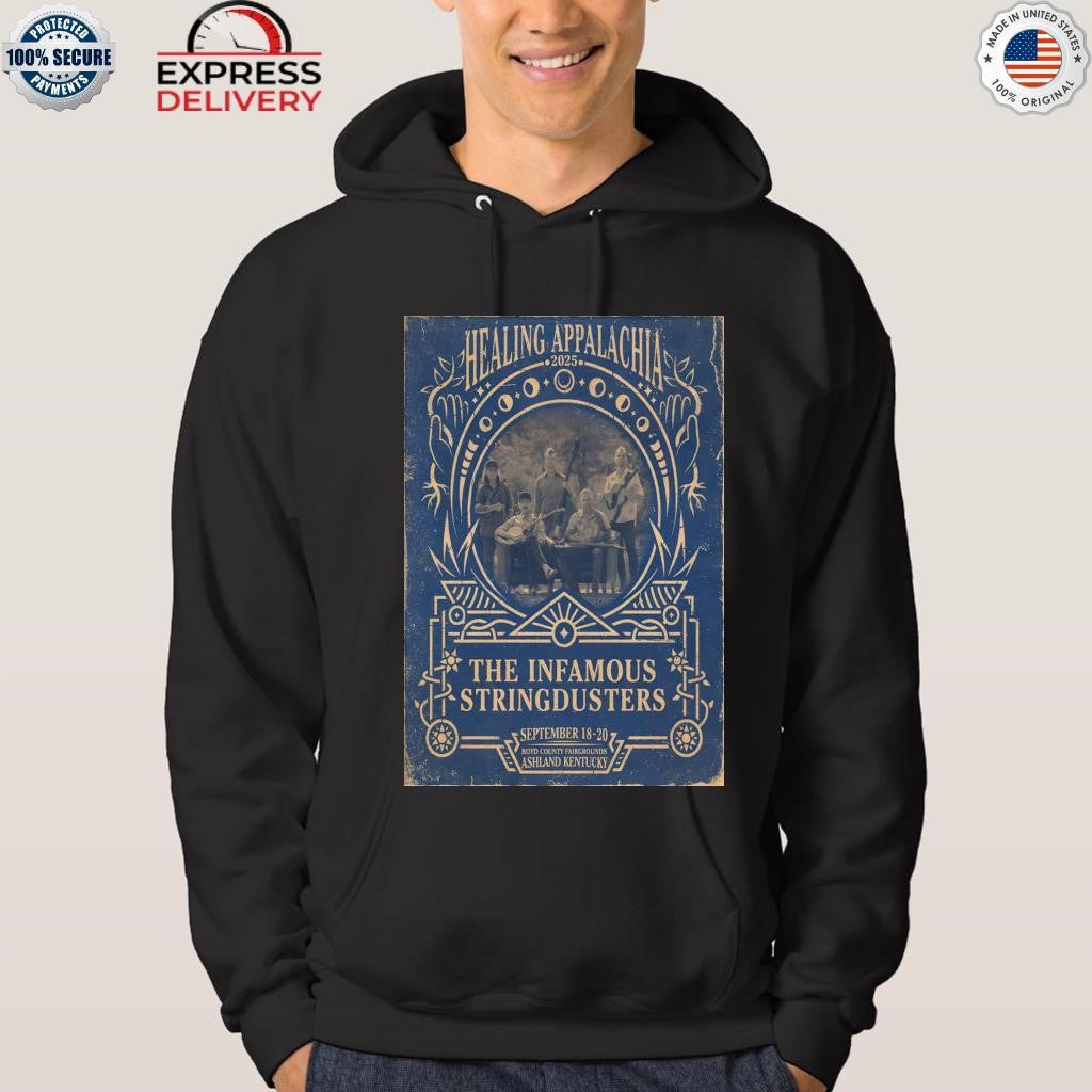 The Infamous Stringdusrers Ashland KY Sept 18-20 2025 Shirt