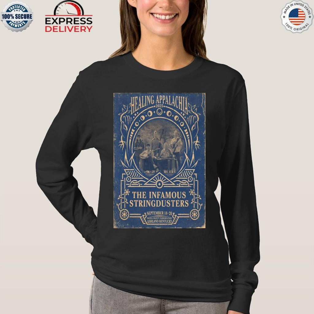 The Infamous Stringdusrers Ashland KY Sept 18-20 2025 Shirt