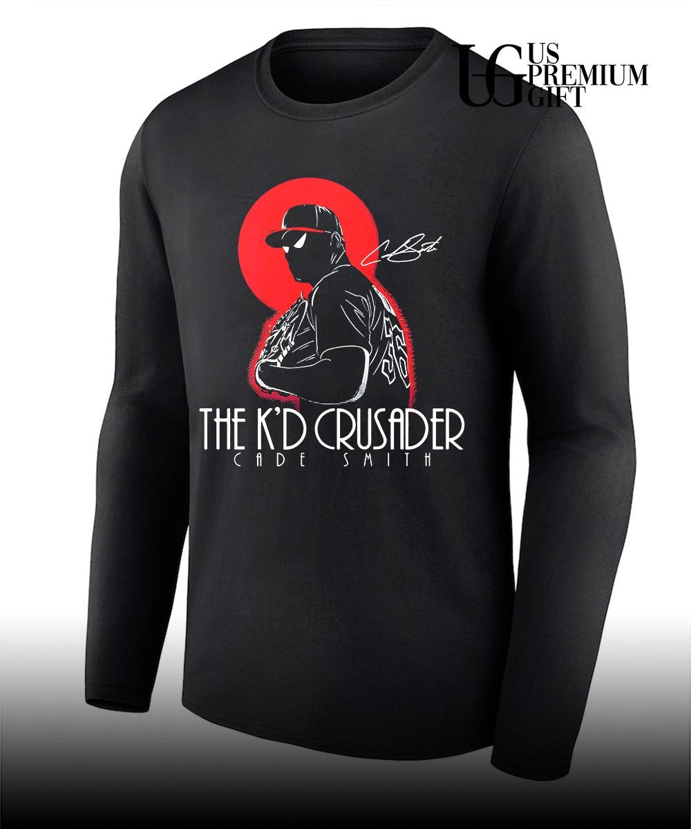 The K’D Crusader Cade Smith Cleveland Guardians Baseball signature shirt