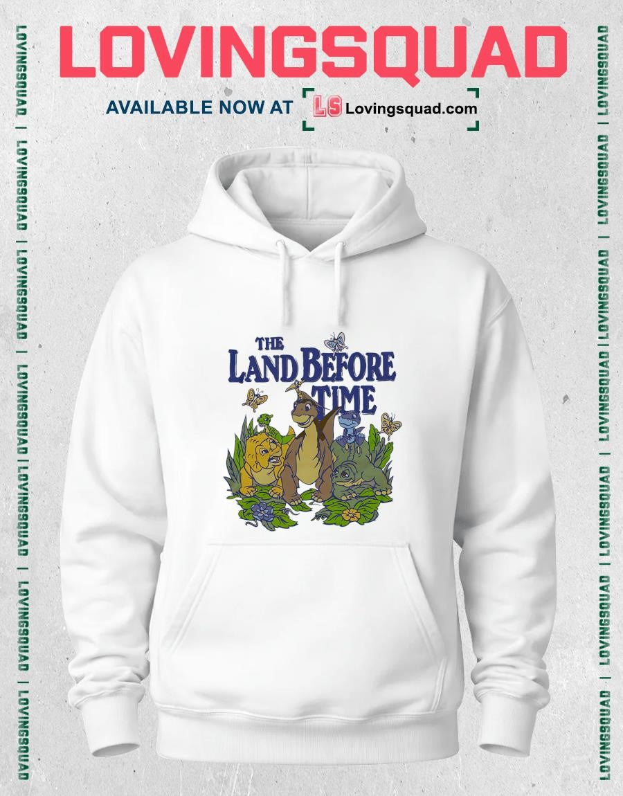 The Land Before Time Characters Group T-shirt