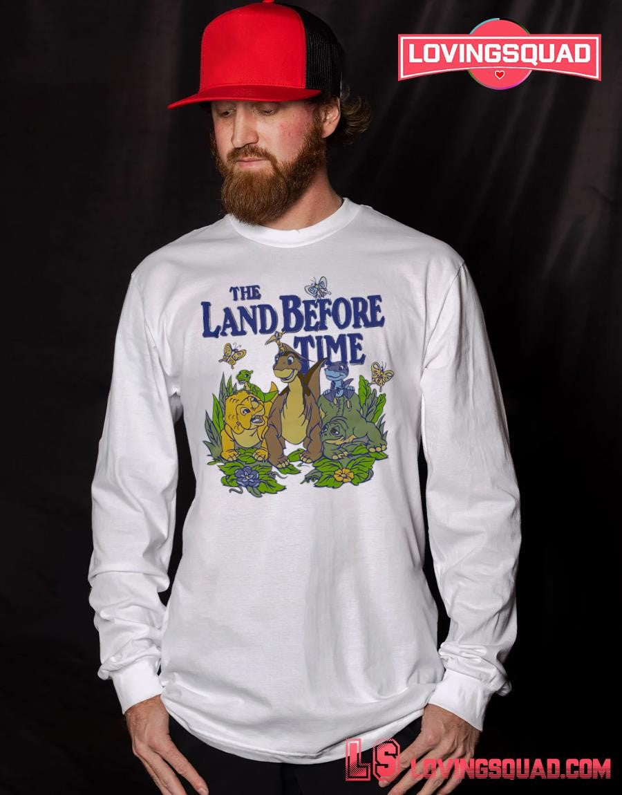 The Land Before Time Characters Group T-shirt