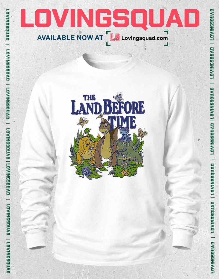 The Land Before Time Characters Group T-shirt