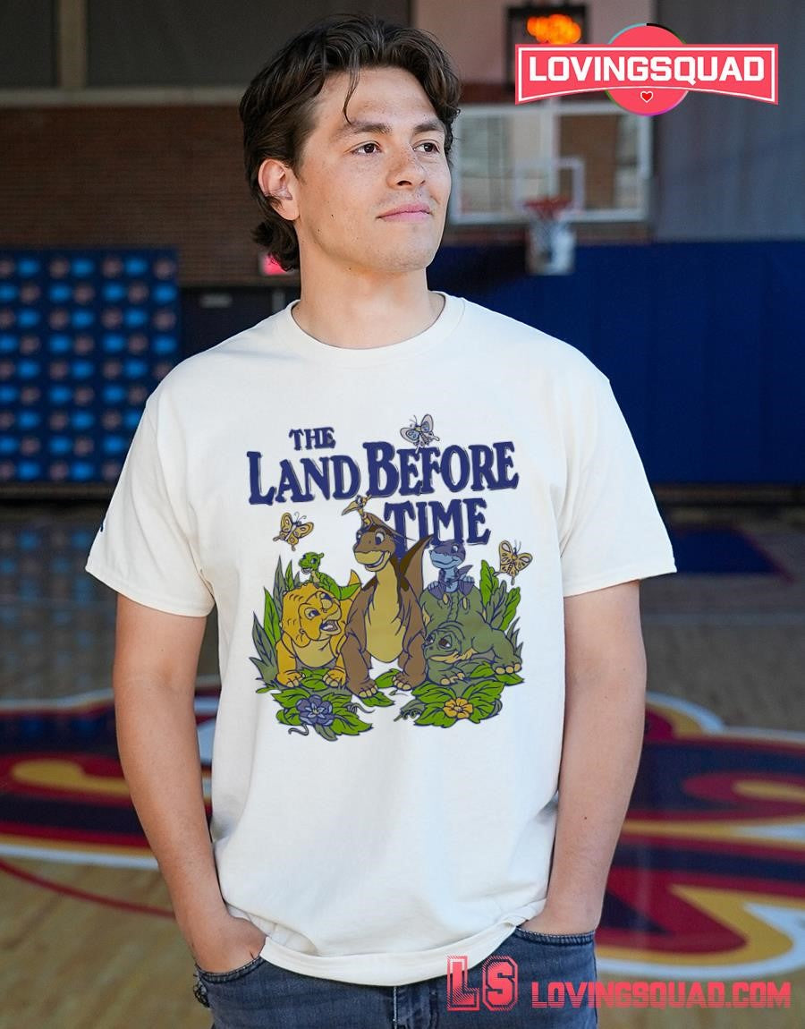 The Land Before Time Characters Group T-shirt
