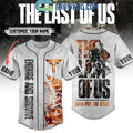 The Last Of Us Endure And Survive Personalized Baseball Jersey