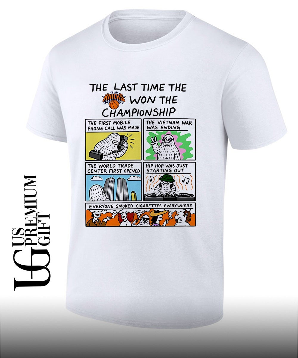 The Last Time The Knicks Won The Championship Frank Ape meme 2026 shirt
