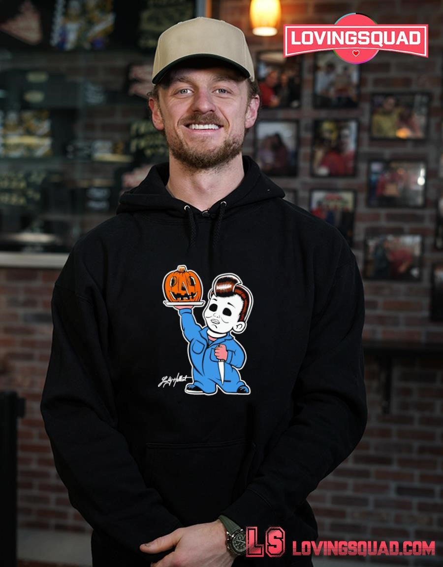 The Lucky Hellcat Michael Big Boy Halloween T-Shirt