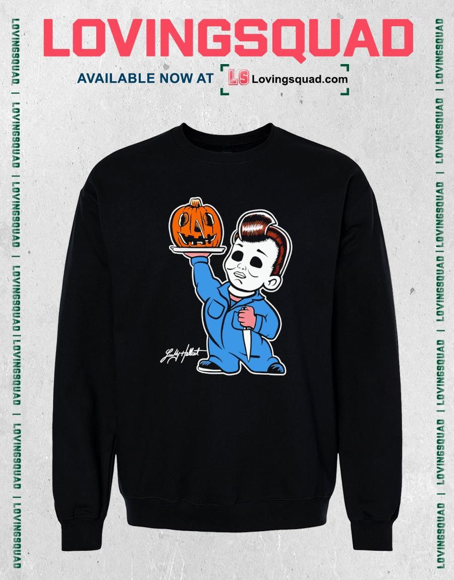 The Lucky Hellcat Michael Big Boy Halloween T-Shirt