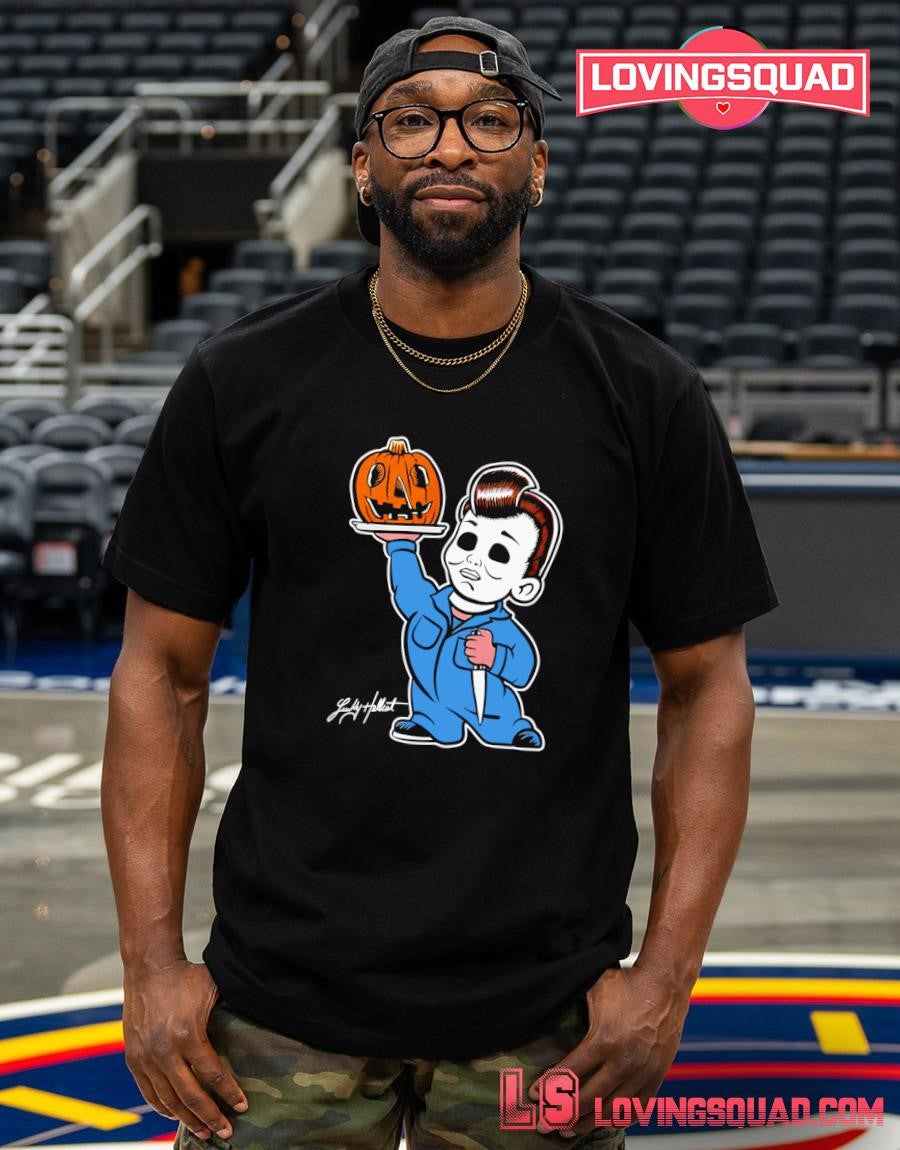 The Lucky Hellcat Michael Big Boy Halloween T-Shirt