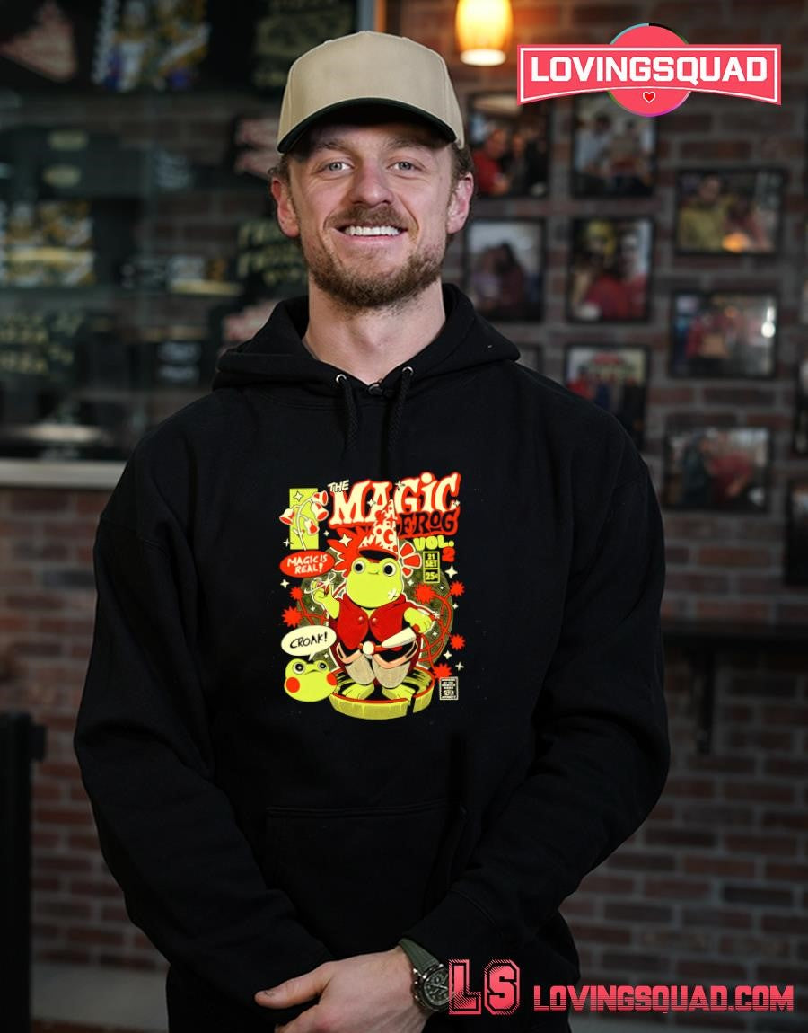 The Magic Frog Magic Is Real T-shirt