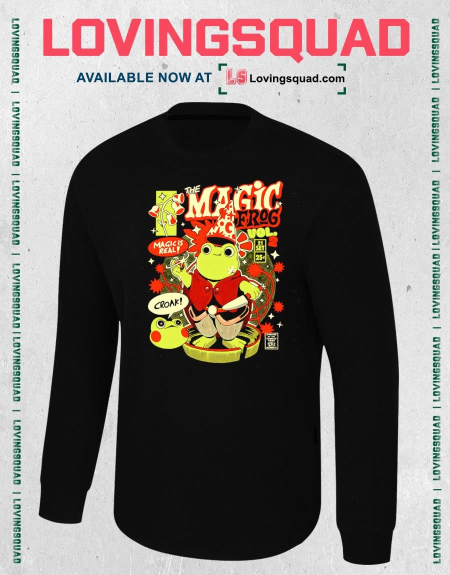 The Magic Frog Magic Is Real T-shirt